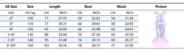 Little Mermaid Princess Cosplay Mermaid Dress, Girls mermaid party Dress, Mermaid Dress for birthday, girls birthday dress, Mermaid Outfit, Mermaid costume