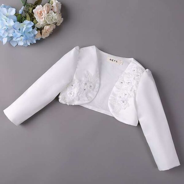 Girls Jacket Coat Long Sleeve kids Cute Formal jacket / Girls Party jacket / Short party wear /Toddler Jacket