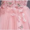 Pink Girls Dresses | Butterfly Party Dress | Wedding Gown | Butterfly Tutu Dress | Flower Girl Dresses | Butterfly BirthdayDress