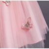Pink Girls Dresses | Butterfly Party Dress | Wedding Gown | Butterfly Tutu Dress | Flower Girl Dresses | Butterfly BirthdayDress