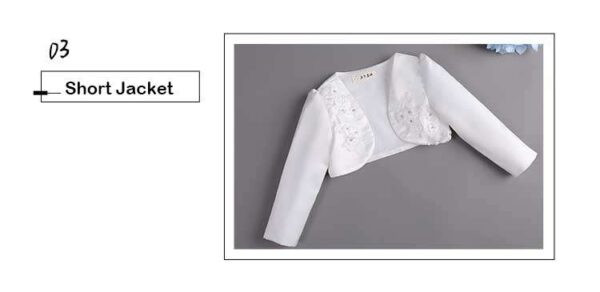 Girls Jacket Coat Long Sleeve kids Cute Formal jacket / Girls Party jacket / Short party wear /Toddler Jacket