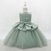 Shiny Dress, Flower Girl Dress, Elegant Girls Dresses, Girls TUTU Dress, Girls Birthday Dress, party dress for girls