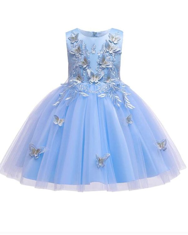 Girls Dresses | Butterfly Party Dress | Wedding Gown | Butterfly Tutu Dress | Flower Girl Dresses | Butterfly Birthday Dress