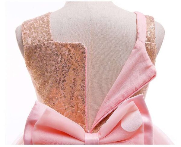 Polka dot Party Dress, Baby Girls Dress, Girls Princess Dress, Girls Birthday Party Dress, dress for Girls, Girls tutu dress