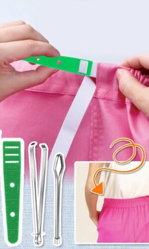 Hoodie String Replacement Elastic Threaders Elastic Band Tools Sewing Loop Turne