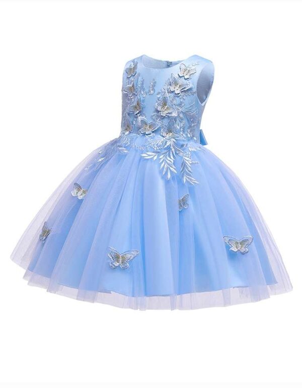 Girls Dresses | Butterfly Party Dress | Wedding Gown | Butterfly Tutu Dress | Flower Girl Dresses | Butterfly Birthday Dress