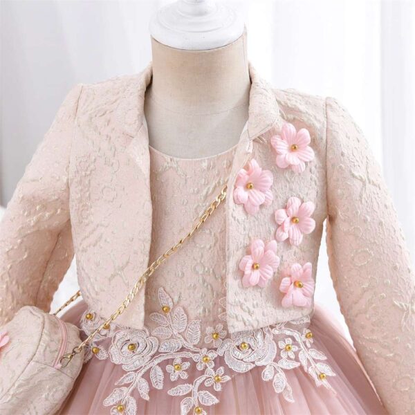 Elegant Girl Dresses, Girls Birthday Dress, Sequins Princess Dress Baby Girl Party Prom Gown, Girls Tutu Dress, Girls Party Dress