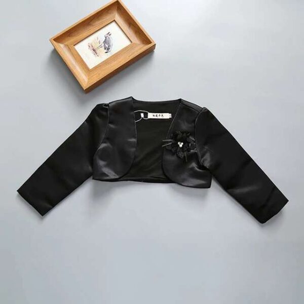 Girls Jacket Coat Long Sleeve kids Cute Formal jacket / Girls Party jacket / Short party wear /Toddler Jacket
