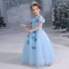 Enchanting Girls Butterfly Princess Dress - Perfect Kids Cosplay & Birthday Outfit