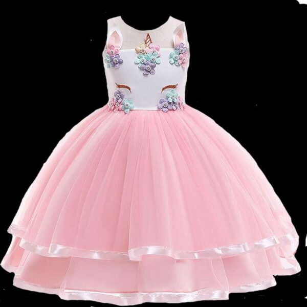 Unicorn Tutu Dress- Unicorn Dress - Unicorn Birthday dress with headband - Girls Unicorn Costume - Girls TUTU Dress - Unicorn Costume
