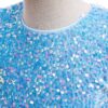 Blue Girl Dress | Princess Dress | Baby Birthday Party Princess Pageant Prom Gown Flower Child Formal Wedding Vestido, LaceTulle Dress