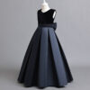 Piano Performances Dress, Girls evening Dress, Elegant dress for gratuation party, Farewell party Dress, girls Long Dress