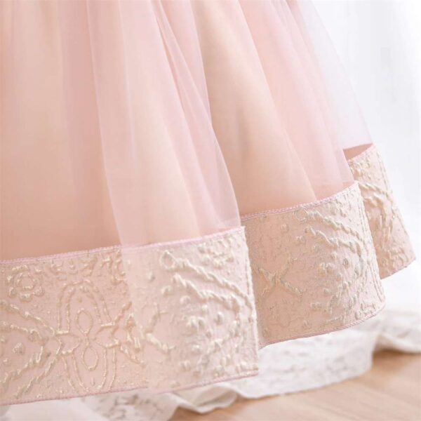 Elegant Girl Dresses, Girls Birthday Dress, Sequins Princess Dress Baby Girl Party Prom Gown, Girls Tutu Dress, Girls Party Dress