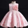 Girls Tutu Dress, Girls Birthday Dress, Pink Dress for birthday Girl, Girls Bridesmaid Dress, flower girl dress