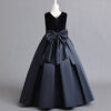 Piano Performances Dress, Girls evening Dress, Elegant dress for gratuation party, Farewell party Dress, girls Long Dress