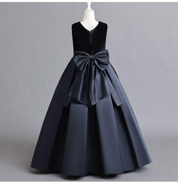Piano Performances Dress, Girls evening Dress, Elegant dress for gratuation party, Farewell party Dress, girls Long Dress