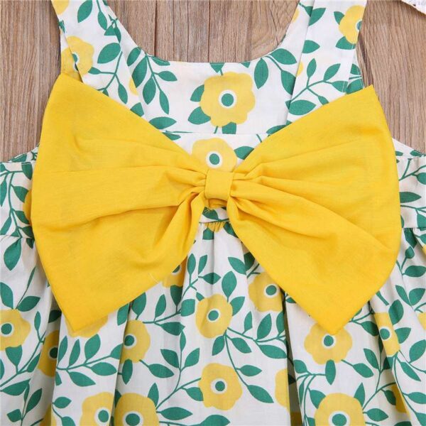 Cute Dress with Matching Hat| Baby Girl| Newborn| Summer Outfit| Ruffled Clothing| Sleeveless Beach Bow Plaid Cotton| Sunhat| Princess Dress