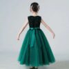 Girls Long Dress, Princess Tutu Dress, Birthday Party Dress, Girls Tutu Dress, Girl Dresses, Lace tulle Dress