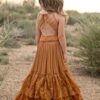 Princess Girls Lace Cotton Long Dresses | Long Maxi Dress | Long Lace Flower Girl Dress | Long Dresses | Girls Long Dresses
