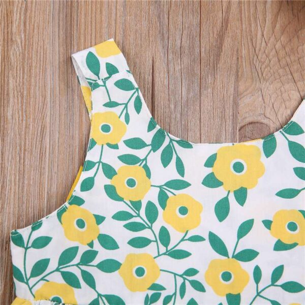 Cute Dress with Matching Hat| Baby Girl| Newborn| Summer Outfit| Ruffled Clothing| Sleeveless Beach Bow Plaid Cotton| Sunhat| Princess Dress