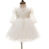 Christening gown, flower girl dress, Girls church dress, Baptism dress for baby girl, Toddler White dress, Christening Dress
