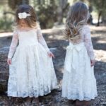 White Wedding Dresses, Boho Lace Flower Girl Dresses, and Bohemian Bridesmaid Dresses - Perfect for Every Special Occasion