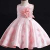 Girls Tutu Dress, Girls Birthday Dress, Pink Dress for birthday Girl, Girls Bridesmaid Dress, flower girl dress