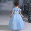 Enchanting Girls Butterfly Princess Dress - Perfect Kids Cosplay & Birthday Outfit