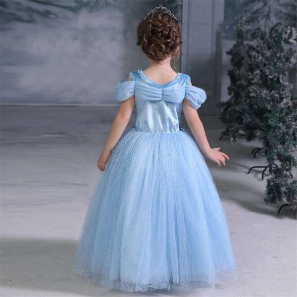 Enchanting Girls Butterfly Princess Dress - Perfect Kids Cosplay & Birthday Outfit