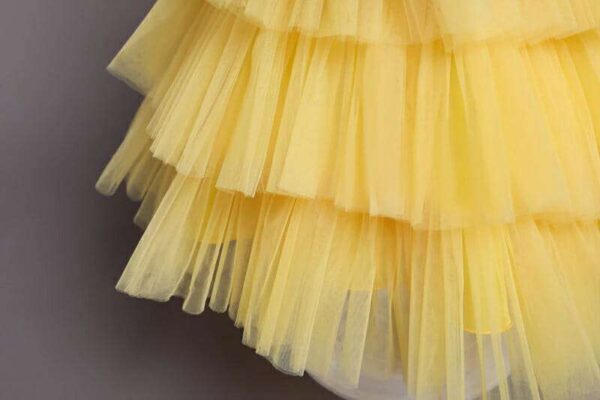 Girl's Princess Dress, Flower Girl dress,Girls Birthday Dress, Lace Tulle Dress, Girls Dresses,Girls tutu Dress
