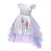 Unicorn Party Dress, Girls Unicorn Dress up, Girls Dress, Girls Birthday Dress, Unicorn Costume, Girls Unicorn Outfit, Unicorn Dress For Girls