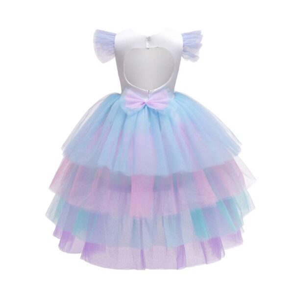 Unicorn Party Dress, Girls Unicorn Dress up, Girls Dress, Girls Birthday Dress, Unicorn Costume, Girls Unicorn Outfit, Unicorn Dress For Girls