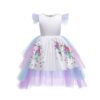 Unicorn Party Dress, Girls Unicorn Dress up, Girls Dress, Girls Birthday Dress, Unicorn Costume, Girls Unicorn Outfit, Unicorn Dress For Girls