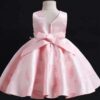 Girls Tutu Dress, Girls Birthday Dress, Pink Dress for birthday Girl, Girls Bridesmaid Dress, flower girl dress