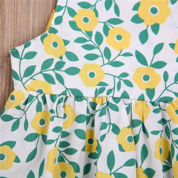 Cute Dress with Matching Hat| Baby Girl| Newborn| Summer Outfit| Ruffled Clothing| Sleeveless Beach Bow Plaid Cotton| Sunhat| Princess Dress