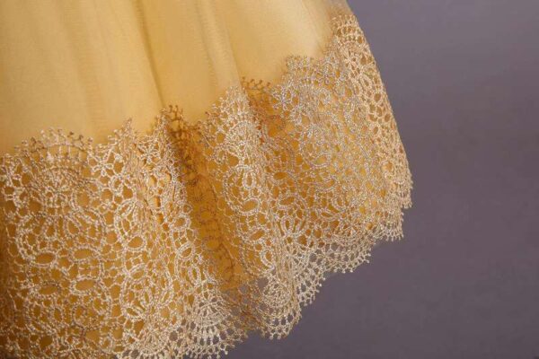 Elegant Girl Dresses, Sequins Princess Dress Baby Girl Birthday Party Flower Bow Prom Gown