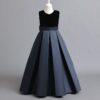 Piano Performances Dress, Girls evening Dress, Elegant dress for gratuation party, Farewell party Dress, girls Long Dress