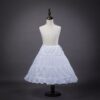 Hoops Flower Crinoline Lace Skirt Petticoat Princess Skirt, Girls Hoop Skirt, princess Dress Petticoat Crinoline