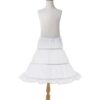 Hoops Flower Crinoline Lace Skirt Petticoat Princess Skirt, Girls Hoop Skirt, princess Dress Petticoat Crinoline