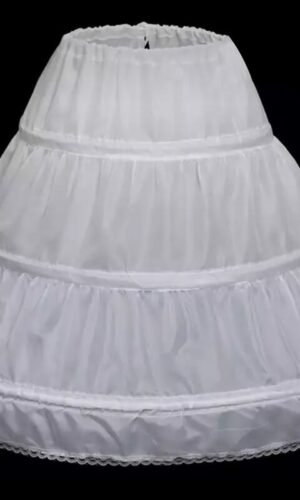 Hoops Flower Crinoline Lace Skirt Petticoat Princess Skirt, Girls Hoop Skirt, princess Dress Petticoat Crinoline