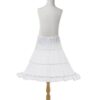 Hoops Flower Crinoline Lace Skirt Petticoat Princess Skirt, Girls Hoop Skirt, princess Dress Petticoat Crinoline