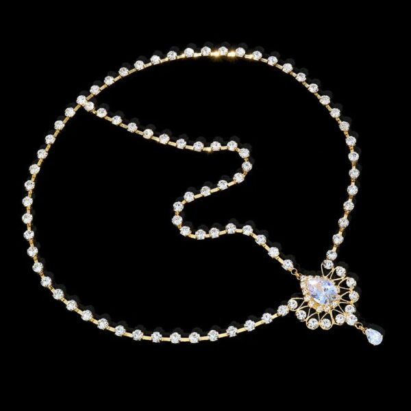 Forehead Chain Headpiece, Boho Indian Headpiece Hair chain Jewellery, Head Chain, Forehead Headpiece