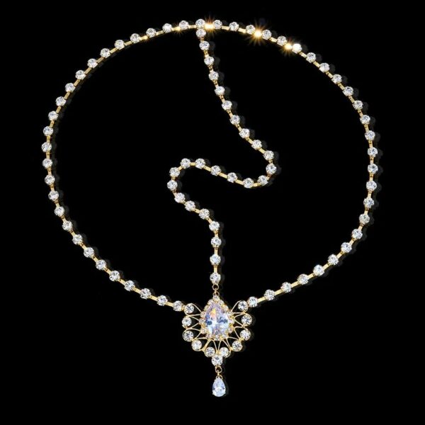 Forehead Chain Headpiece, Boho Indian Headpiece Hair chain Jewellery, Head Chain, Forehead Headpiece