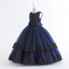 Girls Princess Dress, Girls' Long Dress, Flower Girl Dress, Party Dress, Girls Birthday dress, Lace Tulle Dresses, ball gown