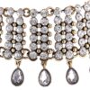 Indian Necklace set for Women, Party Jewelry, Choker set, Party Necklace, Rhinestone Choker Necklace, Water Drop necklace