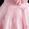 Girls Tutu Dress, Girls Birthday Dress, Pink Dress for birthday Girl, Girls Bridesmaid Dress, flower girl dress