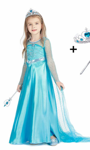 Enchanting Girl's Princess Dresses: Perfect Bookweek Costumes & Elegant Long Gowns