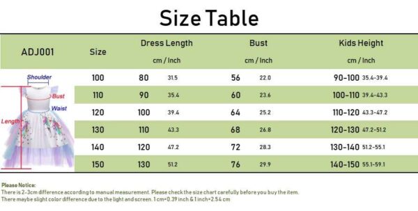 Unicorn Party Dress, Girls Unicorn Dress up, Girls Dress, Girls Birthday Dress, Unicorn Costume, Girls Unicorn Outfit, Unicorn Dress For Girls