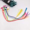 6pcs/set Colourful Hair Clips ,Hair Bands, Girls Colourful Wigs Hair Ornament Headbands