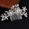 Large statement Crystal bridal hair comb, Wedding hair comb, Rhinestone Crystal hair comb, Wedding hair accessory